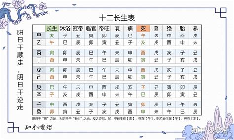 十二長生流年